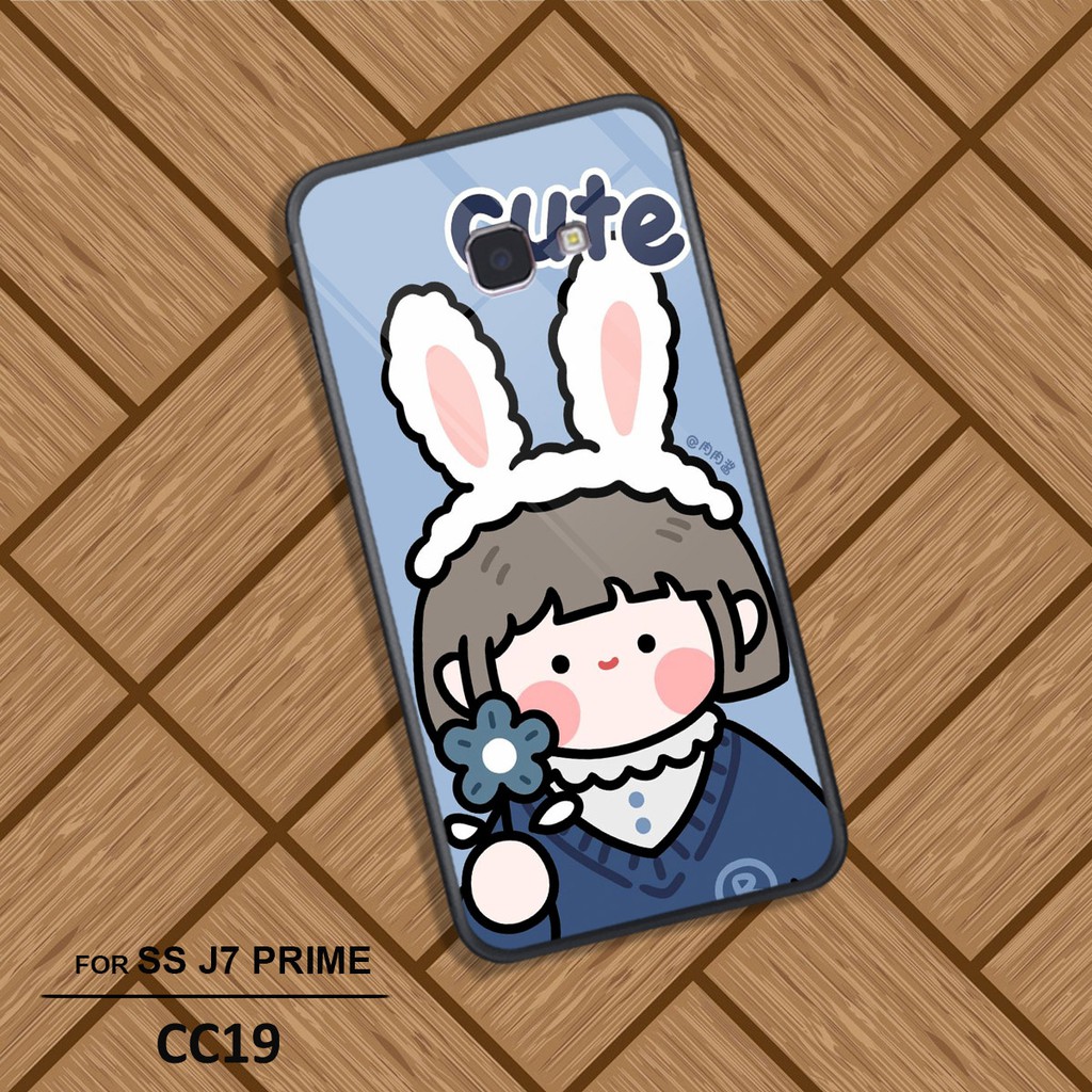 Ốp lưng Samsung A9 Pro - Samsung C9 Pro in hình bò sữa/chibi đáng yêu, cá tính, chất liệu cao cấp. | BigBuy360 - bigbuy360.vn