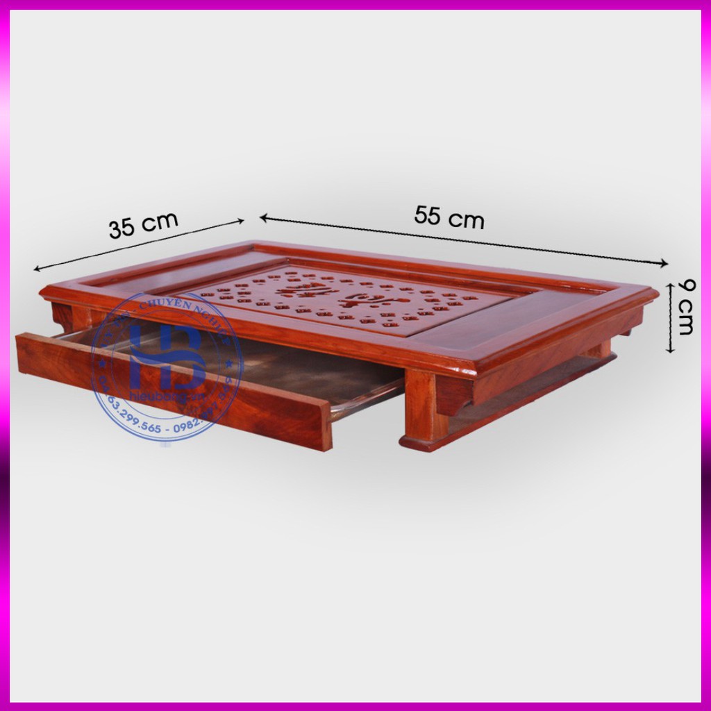 GIÁ GỐC  khay trà tần thủy hoàng-gỗ hương