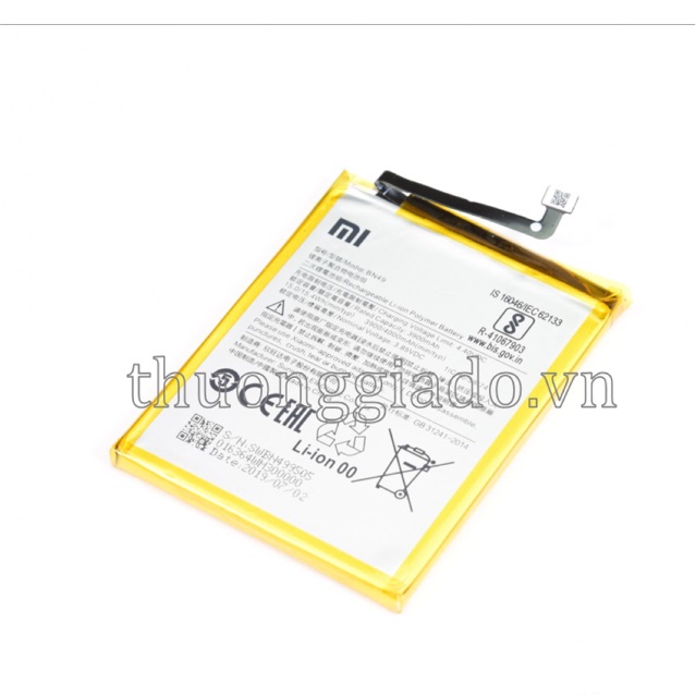 THAY PIN REDMI 7A (BN49) 3900MAH xịn, bảo hành 3 tháng