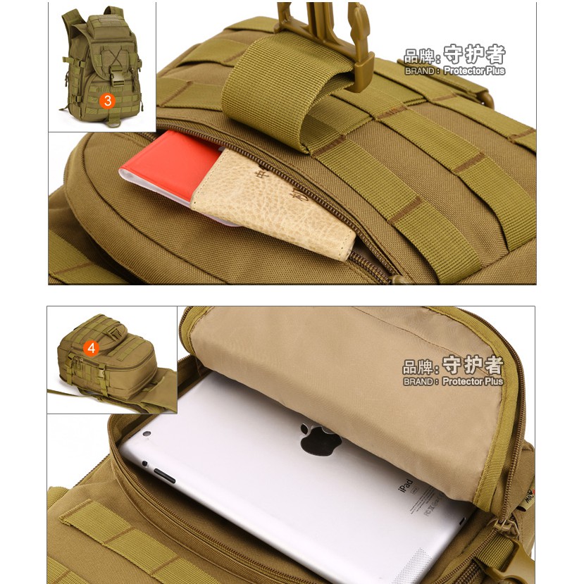 Balo đựng laptop balo du lịch tactical X7 | BigBuy360 - bigbuy360.vn