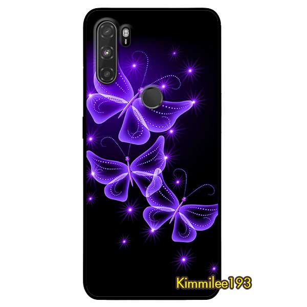 Ốp Lưng Dành Cho Vsmart Active 3 mẫu Bướm Tím