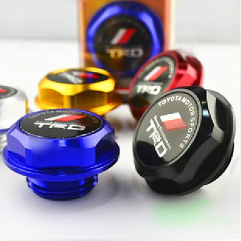 TRD Nhôm Racing TOYOTA Vios Camry AE101 Nắp dầu động cơ Altis Collora