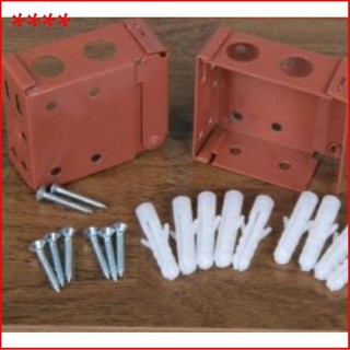 Phụ kiện lắp rèm gỗ, màn sáo gỗ (Pat treo rèm sáo gỗ)