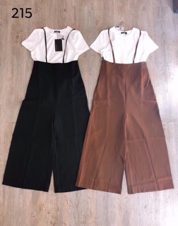 Set yếm cát hàn phối áo thun HÀNG Y HÌNH