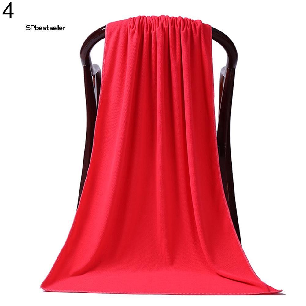 Khăn tắm thấm nước sợi nhỏ cỡ lớn bs _ 80 x 180cm