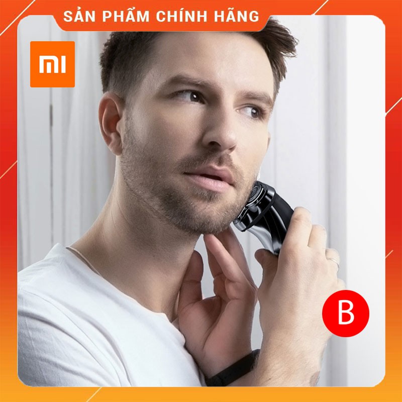 Máy cạo râu Xiaomi BlackStone 3D sạc điện USB cam kết Chính Hãng giá tốt(BH:6 tháng)