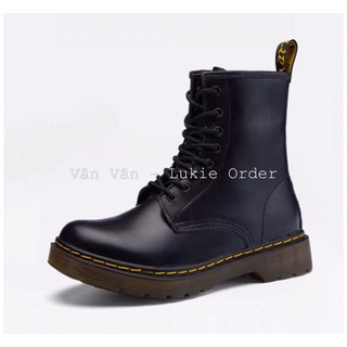 [LUKIE - ORDER] Boot nam Martin (Ảnh thật shop chụp)
