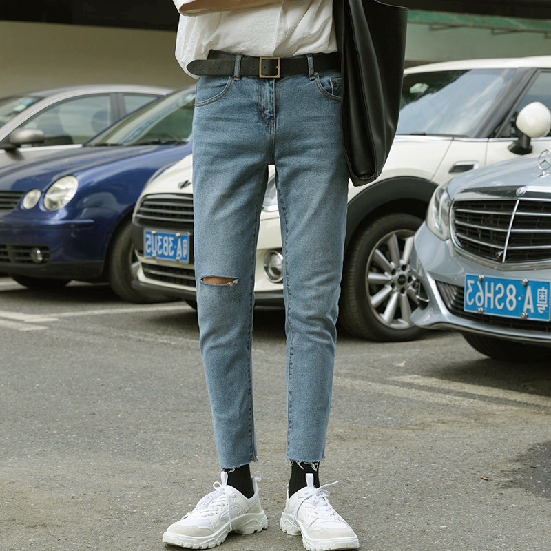 Quần Jeans Skinny Nam - A32