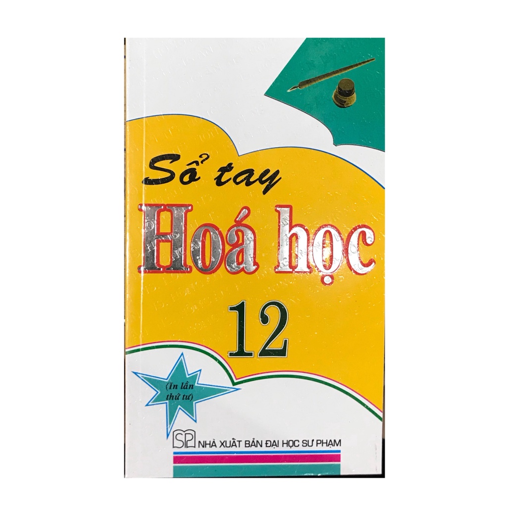 Sách - Sổ tay Hoá học 12
