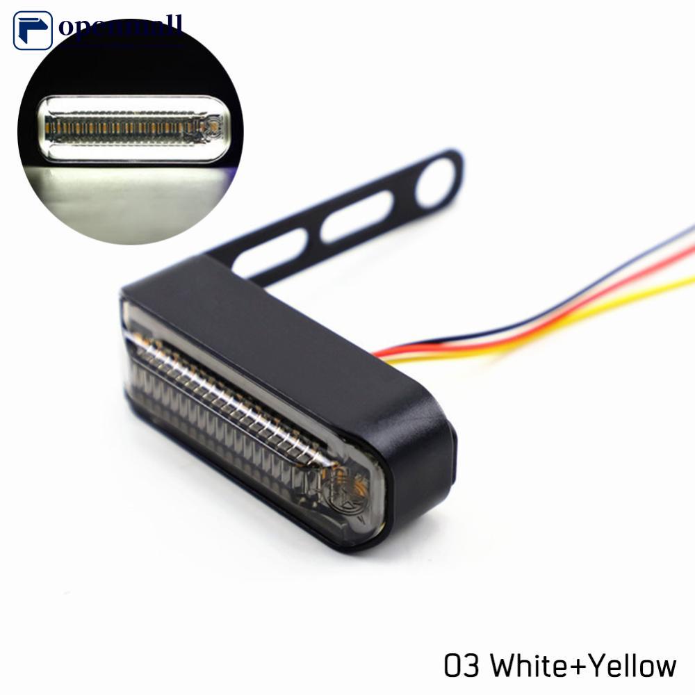 Set 2 Đèn Tín Hiệu Xi Nhan 2 Trong 1 Dành Cho Xe Mô Tô