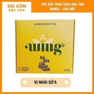Trà Sữa Wings vị nhài.