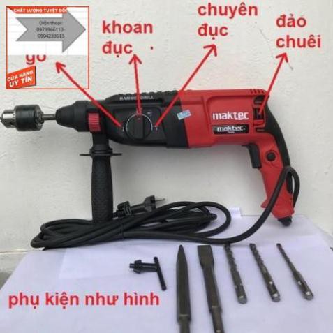 Điện máy Minh Đức - Tổng kho bán buôn bán lẻ khoan đục bê tông - 2-26-800w Cảm ơn quý khách hàng đã mua sản phẩm của sho