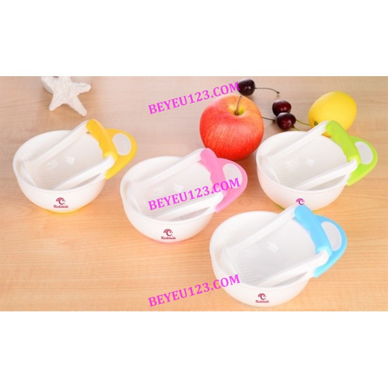 Dụng cụ cầm tay nghiền chế biến thức ăn dặm cho bé