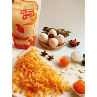 Bánh tráng trứng muối Abi