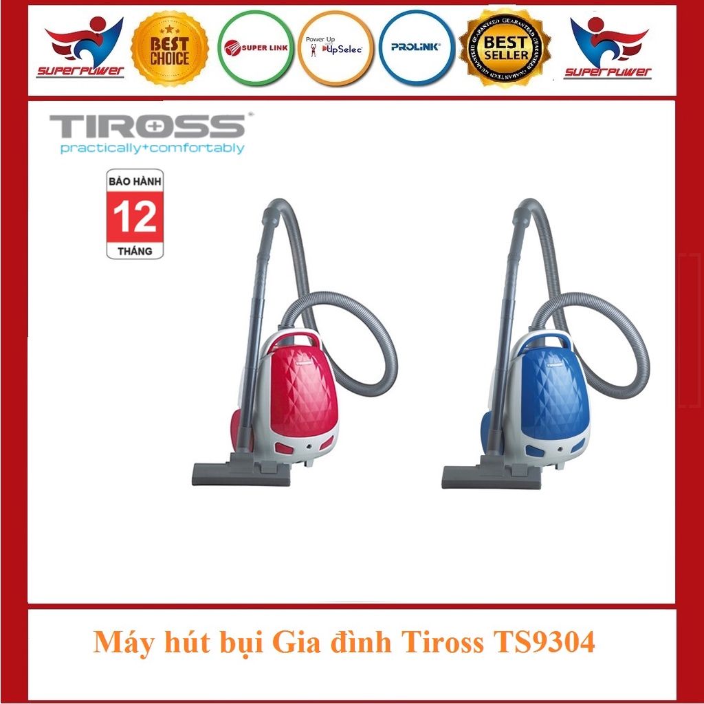 Máy hút bụi Tiross TS9301,TS9302,TS9304,TS9305