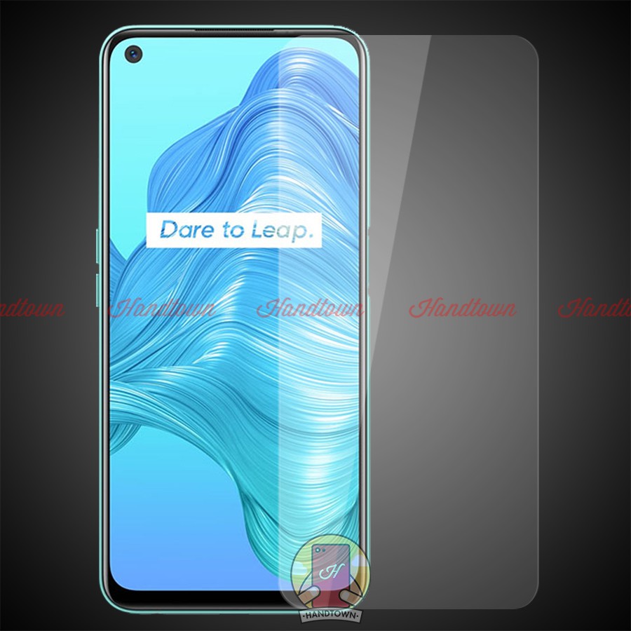 Kính Cường lực Không Full Màn 2.5D Realme V5 V5 5G RealmeV5 Trong Suốt Không Chấm Li Ti Chống Va Đập Trầy Xước Handtown