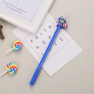Bút Bi Viết Tạo Hình Siêu Anh Hùng Độc Đáo - Bút Bi Viết Siêu Anh Hùng Dễ Thương Cho Bé