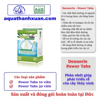 Sản phẩm nhét Power Tabs