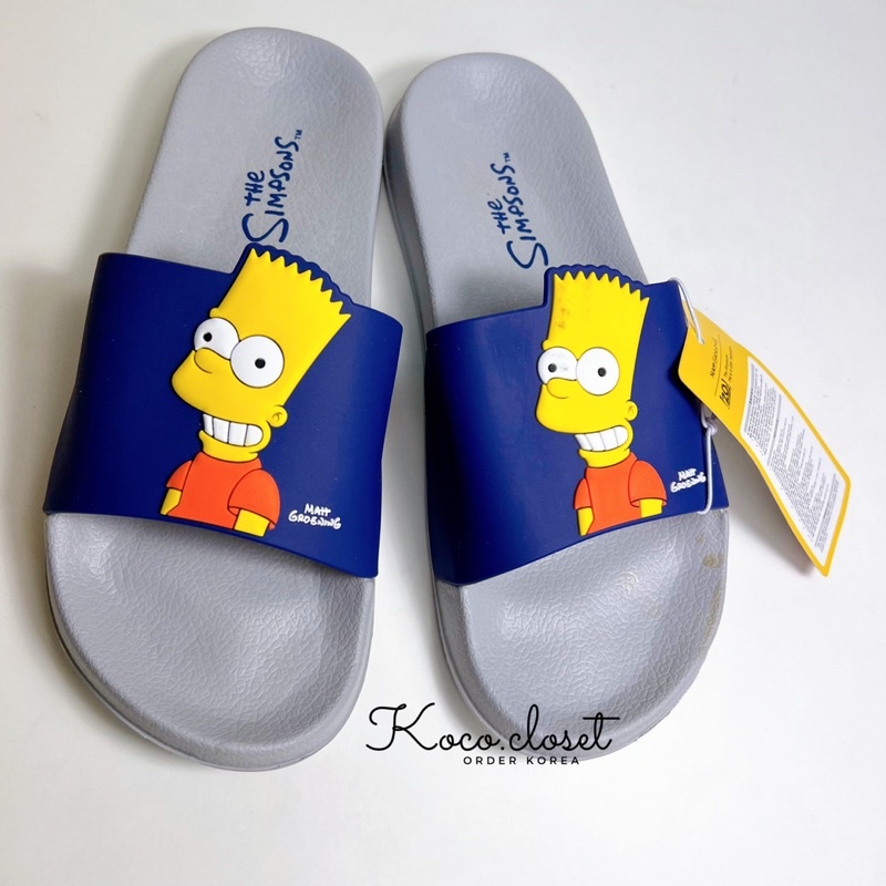 Dép The Simpsons Logo Slippers