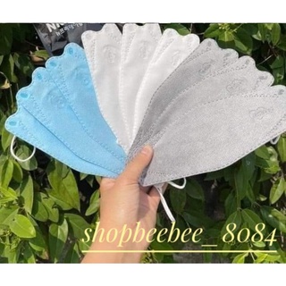 Set 10 cái khẩu trang 4d kf94, khẩu trang y tế