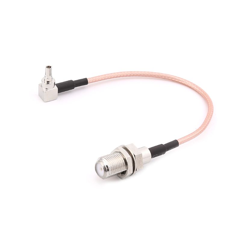 Cáp ChuyểN ĐổI Âm Thanh RG316 15cm Giắc CắM Sang Lỗ CắM CRC9