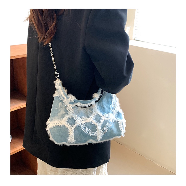 Túi Xách JASMIN NOIR Đeo Chéo Họa Tiết Sọc Caro Thời Trang Cho Nữ