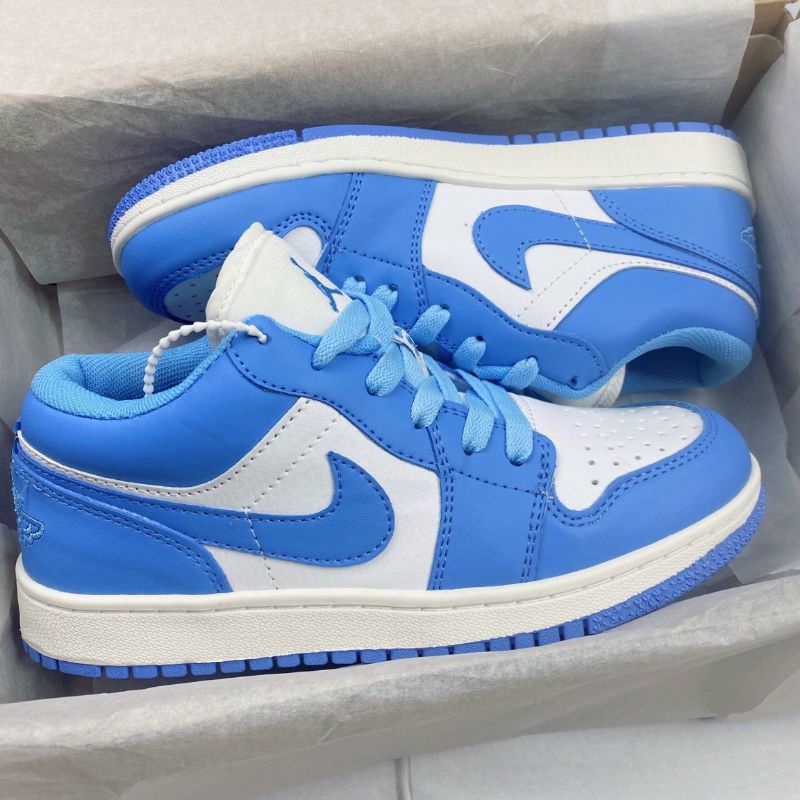Giày thể thao Jordan cổ thấp, Giày Jd1 Low, Jodan thấp cổ nam nữ các màu hot nhất Full Box Bill | BigBuy360 - bigbuy360.vn