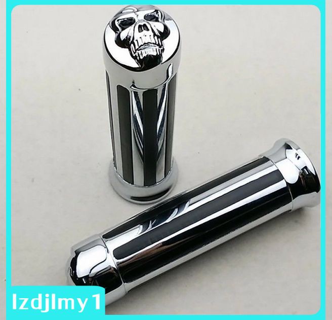 Tay Lái Xe Mô Tô Harley Hình Đầu Lâu 25mm Tốc Độ Cao Lzdjlmy1