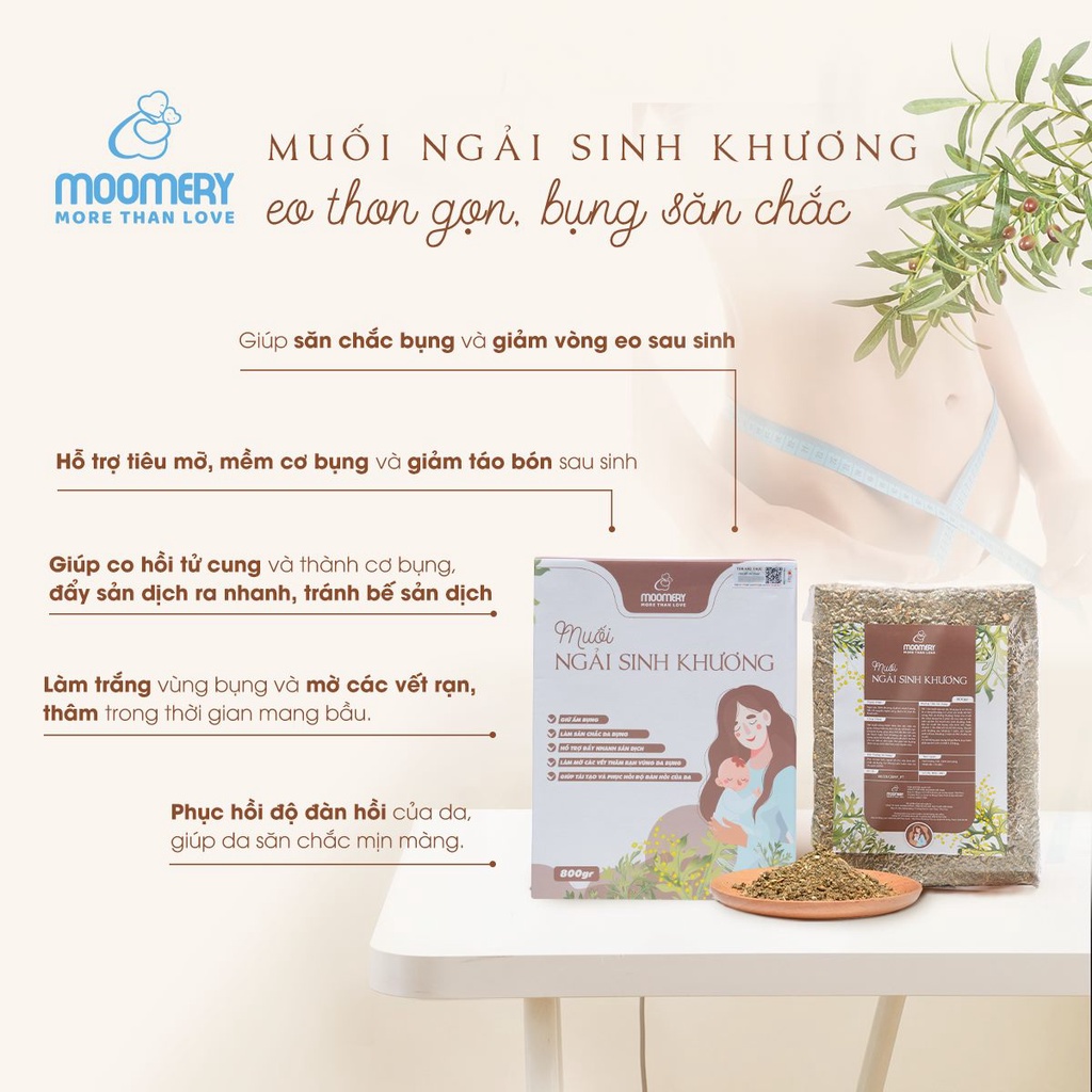 MUỐI NGẢI SINH KHƯƠNG