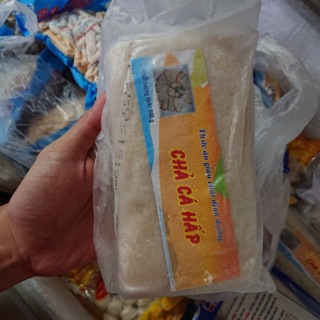 Chả cá hấp 500g 1 khối