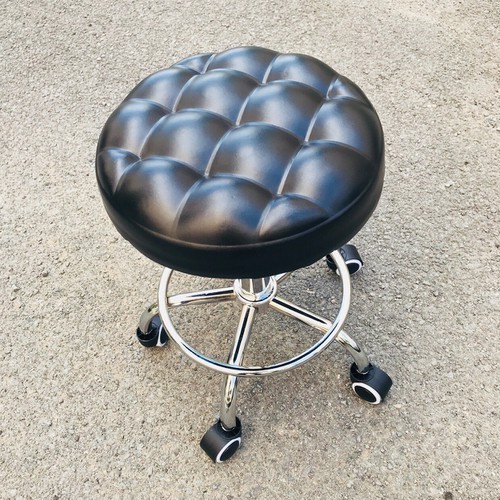 GHẾ SPA XOAY TĂNG GIẢM INOX NỆM BỒNG | BigBuy360 - bigbuy360.vn