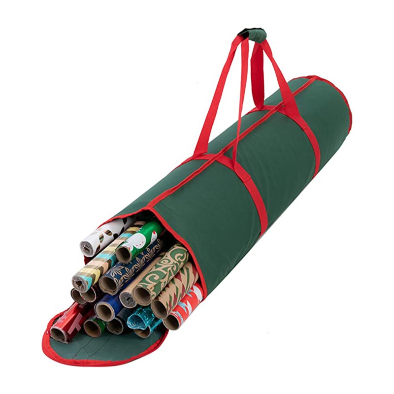 Hộp Giấy Đựng Quà Giáng Sinh Bằng Vải Oxford