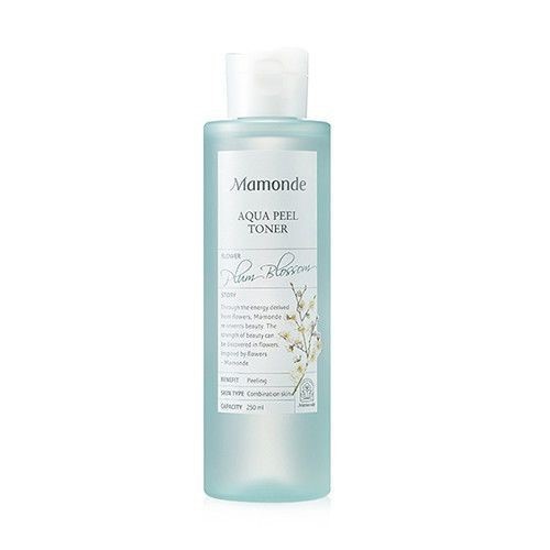 Nước Hoa Hồng Mamonde Aqua Peel Toner Plum Blossom 250ml