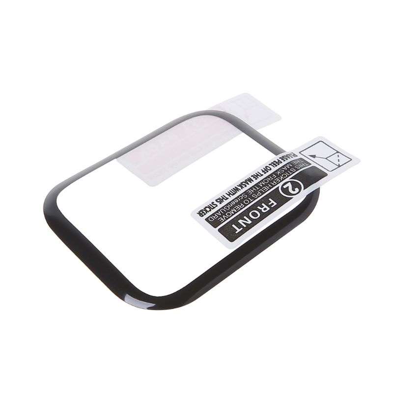 Miếng dán bảo vệ màn hình đồng hồ thích hợp cho Apple Watch 7 41mm 45mm 38mm 42mm 40mm 44mm 3D PMMA