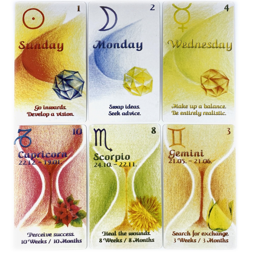 Bộ Bài Tarot Thời Gian