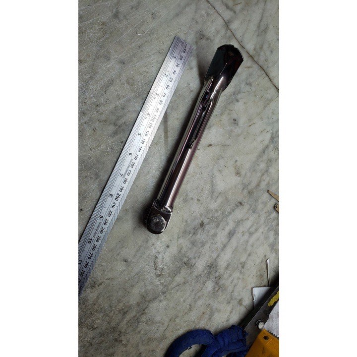 CHÂN CHỐNG NGHIÊNG WAVE 100 | DREAM INOX BỌNG MẪU K2