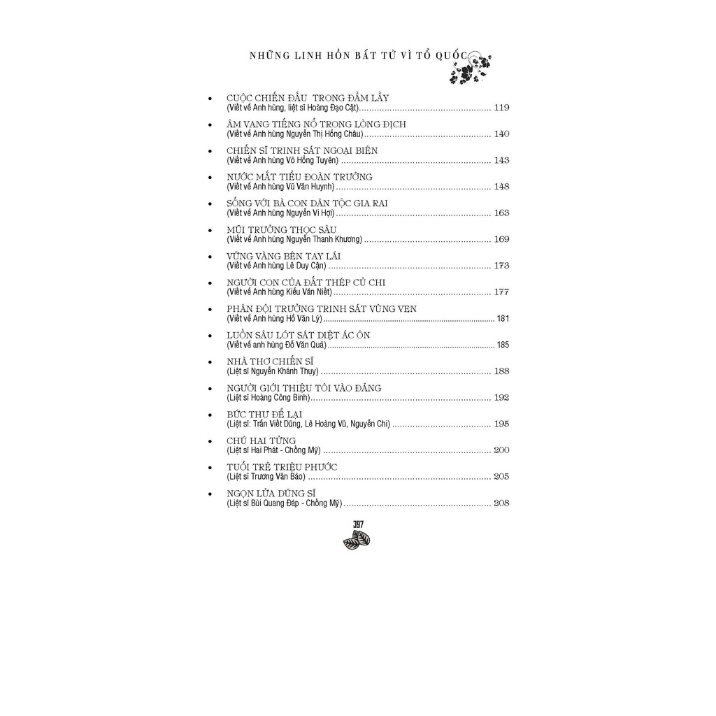 Sách - Những Linh Hồn Bất Tử Vì Tổ Quốc | BigBuy360 - bigbuy360.vn