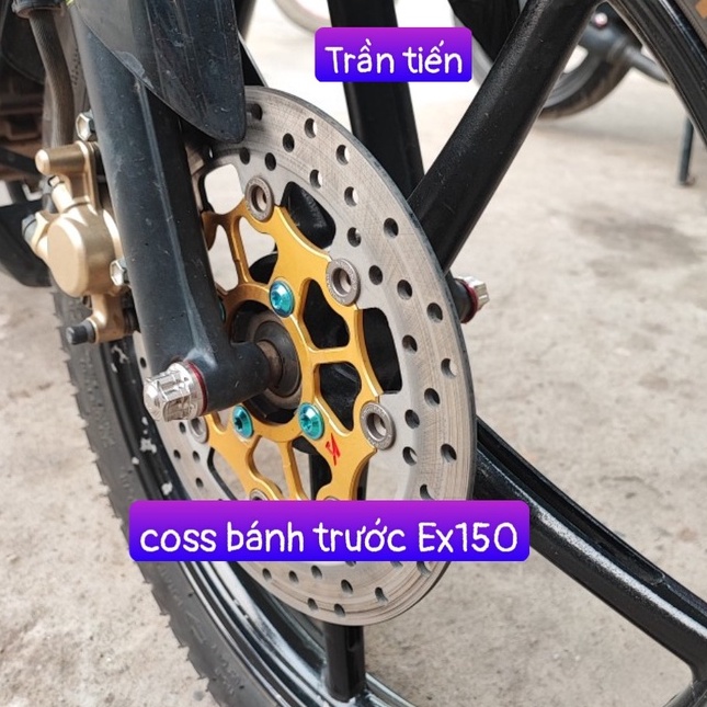 Cốt Bánh Kèm Tán Salaya Trước Sau Xe Ex135 Ex150 Si Wa Win