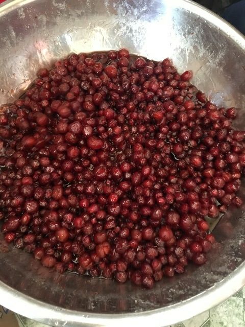 Mứt chùm ruột ăn liền