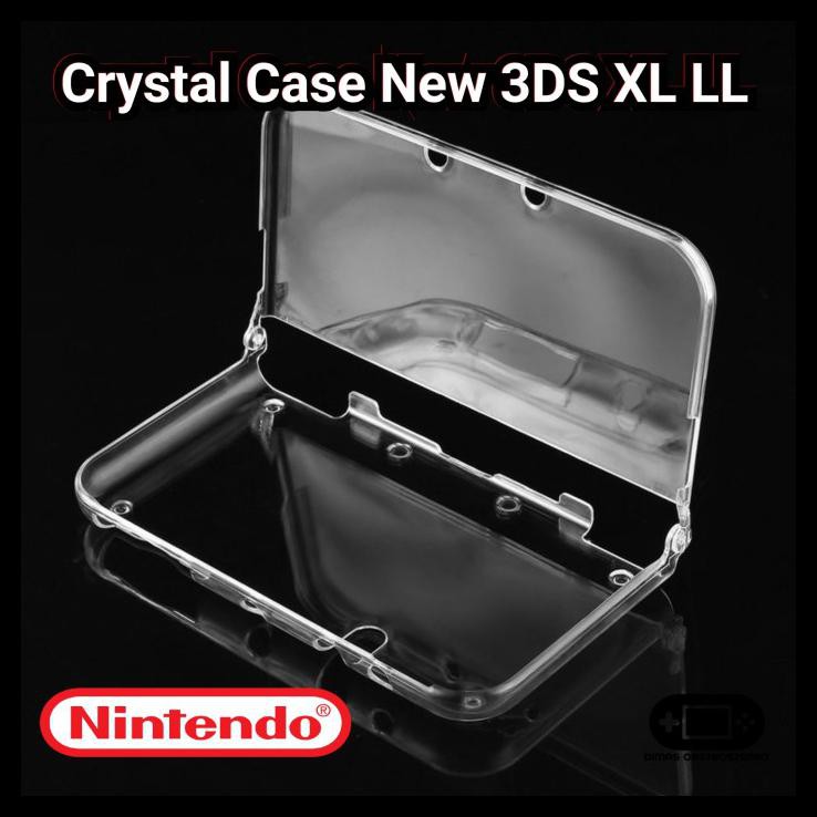 Vỏ Bảo Vệ Máy Chơi Game Nintendo New 3ds Xl Ll Mica Agc377