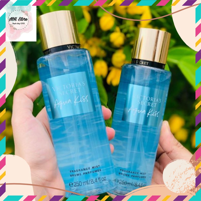Xịt Thơm Nước Hoa Toàn Thân 🌸 Xịt Thơm Body mist Victoria ’s Secret (250ml) Aqua Kiss | BigBuy360 - bigbuy360.vn