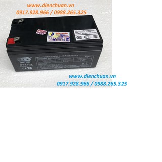 Ắc quy Outdo 12V 3.3Ah OT3.3-12