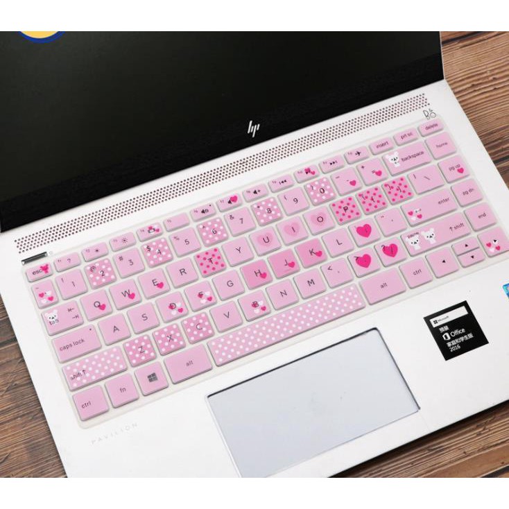 Miếng dán bàn phím 14 Inch cho Laptop HP Pavilion X360 14-BAxxx / X360 14-BFxxx Series Notebook I5-8250U HPq-cs1000