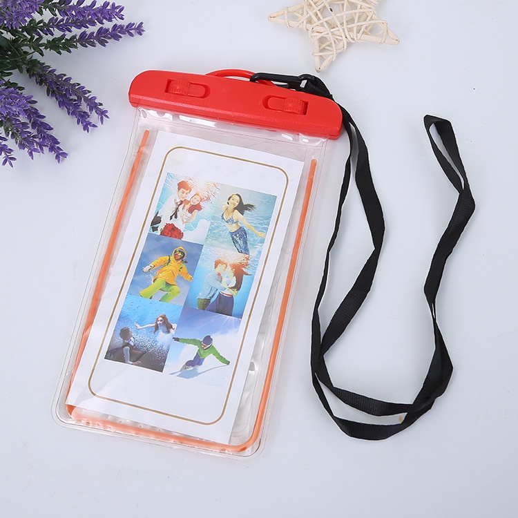 Túi Đựng Điện Thoại Bằng PVC Chống Nước Thông Dụng Cho iPhone 12 11 Pro Max 8 7 OPPE Xiaomi Redmi Samsung