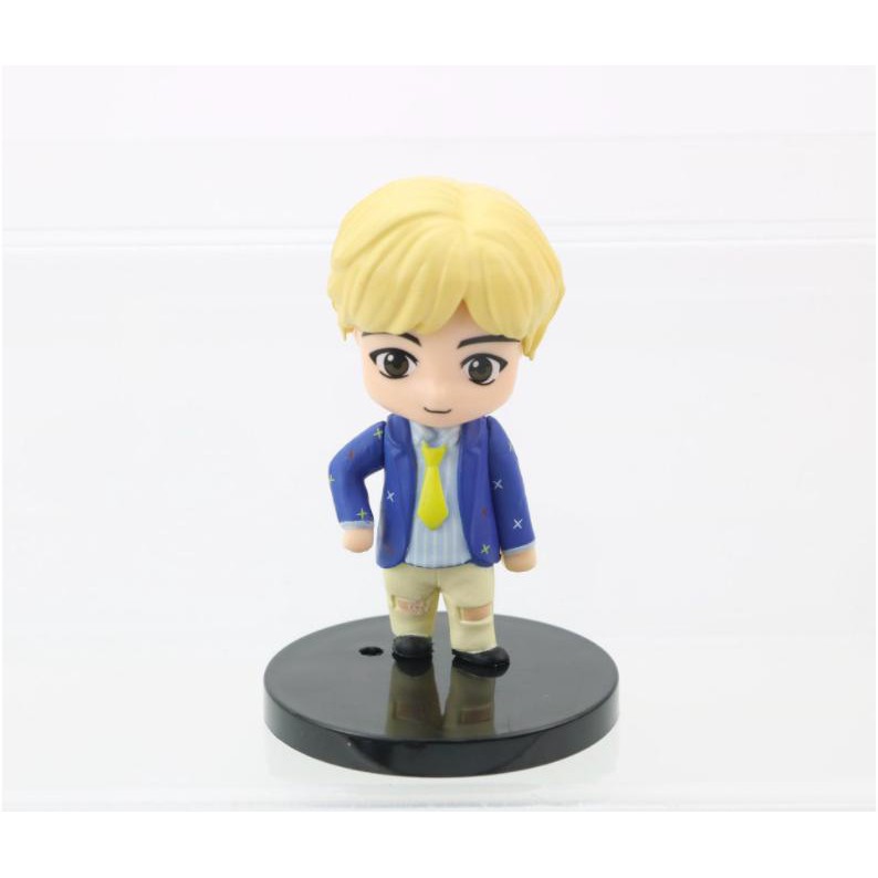 Búp bê tượng đứng Bangtan x Mattel mini doll unoff