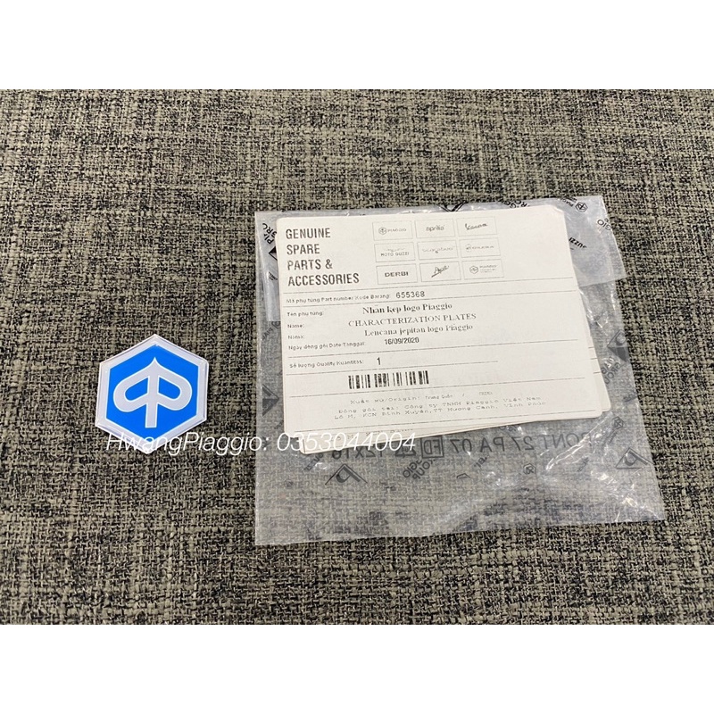 Logo xe Zip và Fly nhập đời cũ hàng xịn chính hãng có tem nhà máy sản xuất ❤️