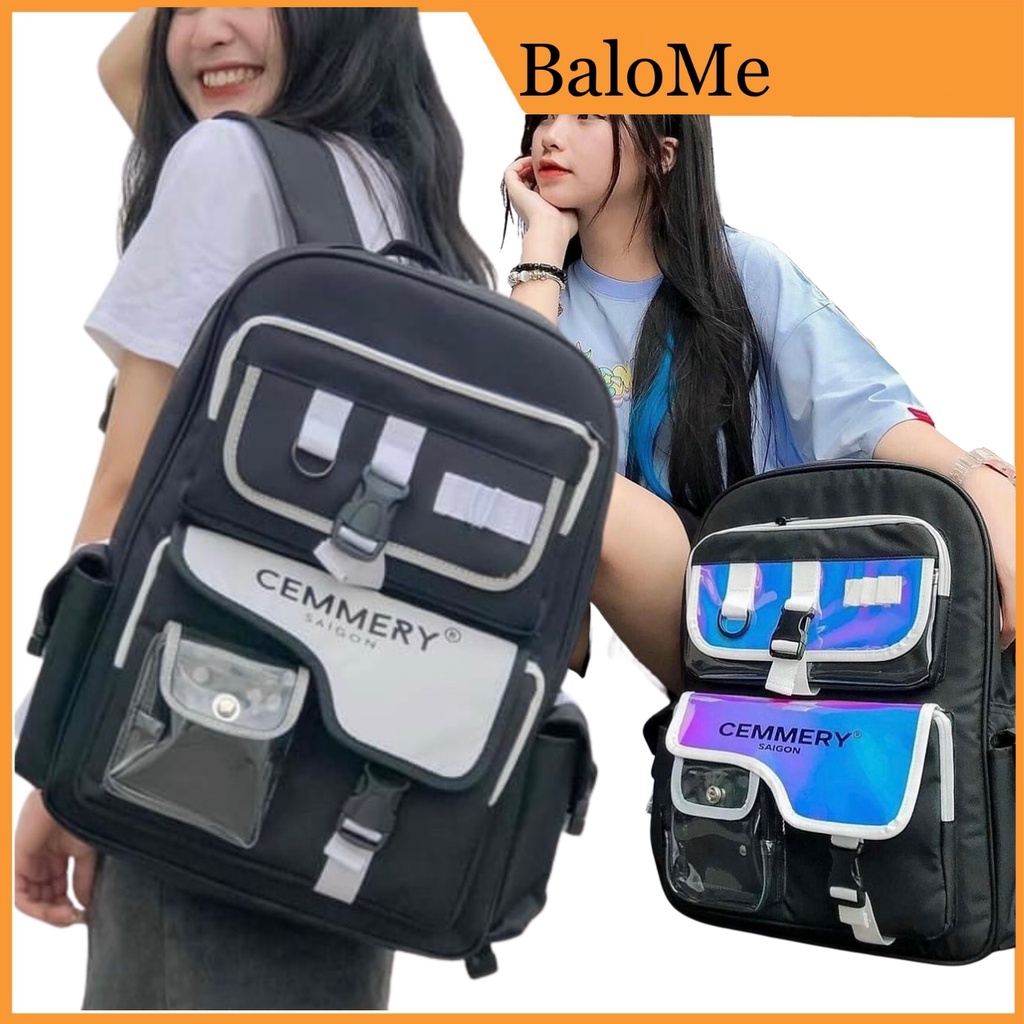 [CAO CẤP] Balo CEMMERY Phản Quang Bảo Hành 1 năm tại BaloMe