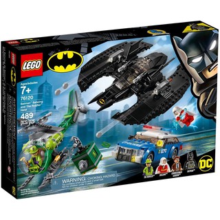 Đồ chơi lắp ráp Lego DC Comics Super Heroes 76120 - Máy Bay Batwing Đại Chiến