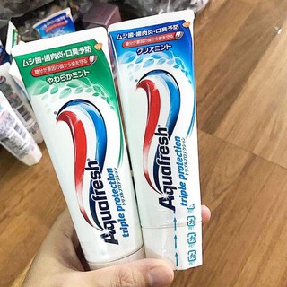 Kem Đánh Răng Aquafresh Nhật Bản