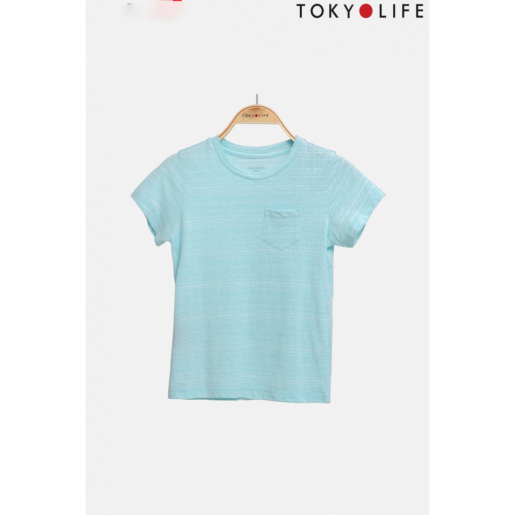 Áo T-shirt Trẻ Em TOKYOLIFE cổ tròn I1/I3TSH500G